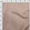 thumbnail image 3 of oneOone Silk Tabby Rose Brown Fabric Animal Craft Projects Decor Fabric Printed By The Yard 42 Inch Wide, 3 of 5