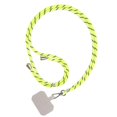 thumbnail image 5 of XZNGL Neck Mobile Phone Lanyard Universal Phone Lanyard Patch Nylon Patch Phone Lanyard Adjust Straps Net Red Fashion Mobile Phone Lanyard Hanging Neck Safe and Lost Fixed Card, 5 of 5