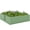 Vert Clair, variante sur Outsunny Ensemble de 2 Bacs de Jardin Surélevés, Jardinière Galvanisée, Vert