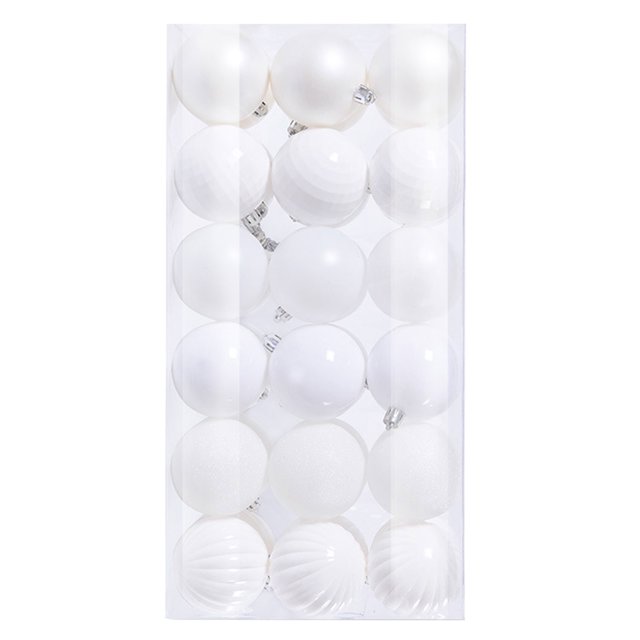 Agiferg 36PCS Christmas Xmas Tree Ball Bauble Hanging Home Party Ornament Decor 6CM
