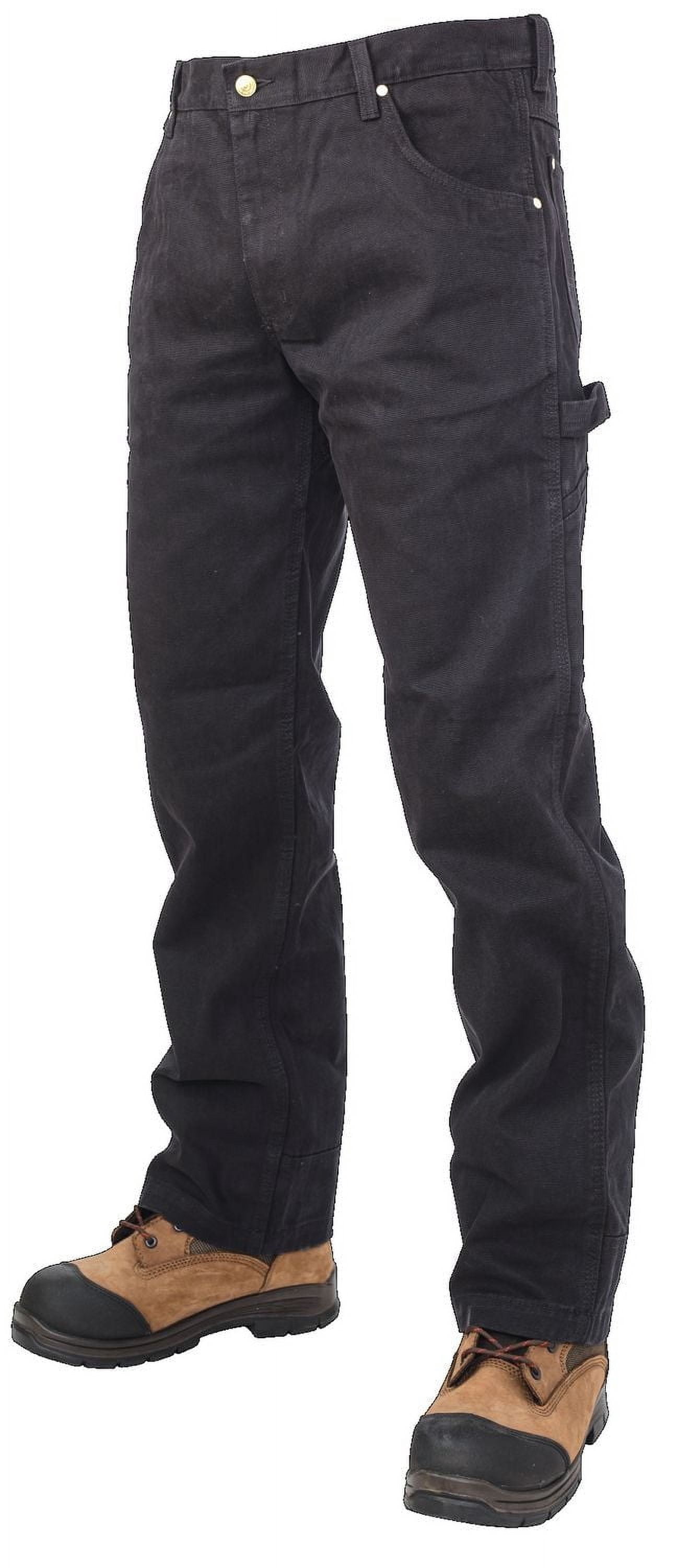 Pantalon en canard délavé pour hommes