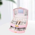 thumbnail image 4 of Summer Savings Kcavykas Jewelry Packaging Box Organizer Ring Earring Storage Character Radical Jewelry Display Box Travel Ring Storage, 4 of 6