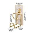 thumbnail image 3 of Vaidha Invincible Hook- Towel Rack Traceless Hook Punch Kitchen Bathroom Door, 3 of 3
