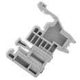 thumbnail image 2 of 50pcs 35mm DIN Rail Bornier Embout Clips de Montage Gris (Modèle 12), 2 of 10