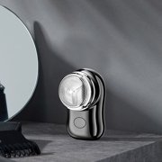 Dvkptbk Electric Shaver for Men Pocket Size Mini Portable Shaver Wet and Dry Mens Shaver USB Rechargeable Shaver Charging Easy One-Button Use Suitable for Home,Car The Shaver on Clearance