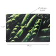 thumbnail image 2 of Set De Table En Plastique Pois Manger - Lot De 12, 2 of 3