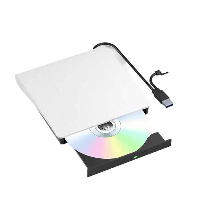 USB 3.0 Portable 3D BD-RW External Blu-ray Drive BD DVD CD Player Burner Reader