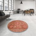 thumbnail image 3 of Ahgly Company Tapis d'Intérieur Rectangulaire Abstrait Rouge Tapis de Zone Abstrait, 8 Pieds x 12 Pieds, 3 of 6