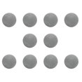 thumbnail image 2 of Almencla 10 / Pack Pro Golf Practice Balls Lightweight EVA Foam Golf Swing Practice Balls Gray, 2 of 8