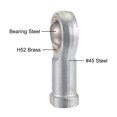 thumbnail image 4 of Uxcell Rod End Bearings Self lubricated Left Hand Female Thread 12mm, 4 of 6
