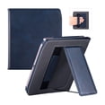 thumbnail image 2 of TFixol 7-Inch PU Leather Sleeve for PocketBook 700 Era & Era Color E-Reader with Auto Sleep/Wake, Hand Strap, and Foldable Stand - Magnolia Design, 2 of 7