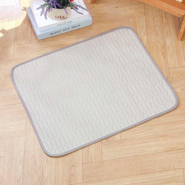 Cameland Pet Summer Ice Mat Sleep Mat Mat Dog Ice Mat Spring Summer Cats Mat Pet Sofa Mat 50x40cm