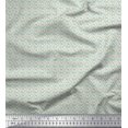 thumbnail image 1 of Soimoi Cotton Poplin Fabric Floral Shirting Decor Fabric Printed Yard 42 Inch Wide, 1 of 3