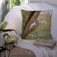thumbnail image 3 of Carolines Treasures ASAD0680PW1414 Coussin Décoratif en Toile Treecreeper par Sarah Adams, 3 of 4