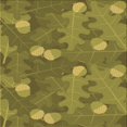 thumbnail image 1 of Ahgly Company Tapis d'Intérieur Lavable en Machine Carré Transitionnel Chêne Brun, 5 Pieds Carré, 1 of 7