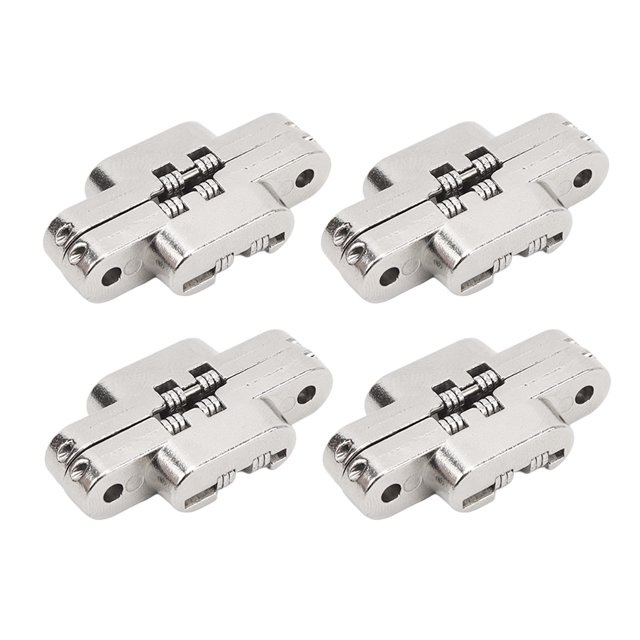 Hinge, Zinc Alloy Hidden Hinge 180 Degree Swing Sturdy For Cabinet Doors