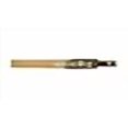 thumbnail image 3 of Full-size 4/4 Pernambuco Nickel/silver Mounted Violin Bow, 3 of 4