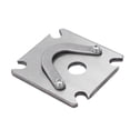 thumbnail image 1 of Air CompressorGasket, Air CompressorAccessories 48x62mm 1/2.5/3/4P Abrasion Resistance  Durability Valve Plate Easy Use  For Repair Parts, 1 of 8