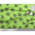 thumbnail image 3 of Soimoi Polyester Crepe Fabric Artistic Butterfly Print Fabric by The Yard 52 Inch Wide, 3 of 3