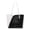 Black, variant on YOUSNH Womens Tote Bag Fashion Handbags Ladies Purse Shoulder Bags Tote Leather Bag Totes White