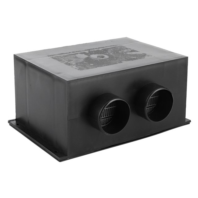 2 Air Outlet Truck Heater, Dual Gear Switch Car Heater, Heating For Auto Car Defrosting