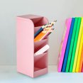 thumbnail image 1 of tumgatte Stationery Box Portable Large Capacity Pencil Case Student Multi Functional Plastic Pencil Case Desktop Storage Pencil Case Clearance, 1 of 3