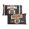 thumbnail image 1 of NHL Boston Bruins 2-Pack Pillowcases, 20" x 30", 1 of 7
