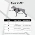 thumbnail image 3 of Kdxio Machinery Road Construction Print No Pull Dog Harness Adjustable Reflective Oxford Easy Control Medium Large Dog Harness for Training and Everyday-Small, 3 of 6
