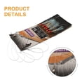 thumbnail image 4 of 6pcs/Pack Sabikis Soft Fishing Lure Rigs Bait Jig Lure Feather lure Herring Bait 16#, 4 of 10