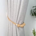 thumbnail image 1 of Chmadoxn Home Decor, Curtain Tiebacks Ropes Boho Curtain Tiebacks Curtain Holdbacks For Wall Curtain Tiebacks Window Drape Tie Back With Hooks For Bedroom Wall Dining Decoration The curtain bands, 1 of 6