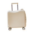 thumbnail image 3 of Estbridg sur Valise avec Roues Universelles Garçons Filles Bagage de Voyage Silencieux Blanc, 3 of 9