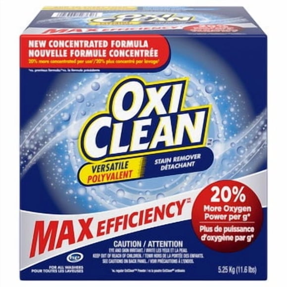 OxiClean Détachant à Efficacité Maximale, 5,25 kg