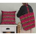 thumbnail image 5 of Soimoi Pink Heavy Satin Fabric Cactus With Conical Pot Tree Fabric Prints By Yard 56 Inch Wide, 5 of 5