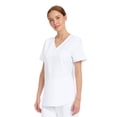 thumbnail image 4 of Scrubstar Core Essential Women's Wrap Scrub Top, 4 of 7