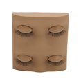 thumbnail image 2 of Saluaqui  Eyelash Mannequin Head, with Stable AndLifelike Design,  Practice Lashes for Lash Extensions, Lash Tech Supplies, Replaceable Eyelids and Multipurpose, 2 of 8
