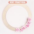 thumbnail image 3 of Shisuyan 6pcs Round Wreaths Frames DIY Circle Wooden Wreaths Frames Wreath Making Rings, 3 of 9