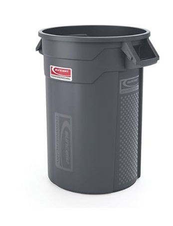 Suncast Produits Commerciaux Poubelle Utilitaire 32 Gallons