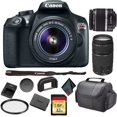 thumbnail image 1 of Canon EOS Rebel T6 DSLR Camera +18-55mm Lens 1159C003 Bundle +Canon EF 75-300mm, 1 of 6
