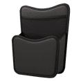 thumbnail image 3 of Auto Drive In-Between Car Seat Storage Organizer & Seat Barrier leather, 3 of 4