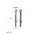 thumbnail image 3 of Transemion 2 Pieces Drum Set Screws Professional Frame Components Drums Mounting Screw As shown 60mm 1Set, 3 of 4