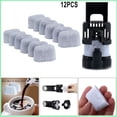 thumbnail image 1 of Lefu Lot de 12 Filtres à Eau au Charbon pour Utilisation avec les Machines à Café Keurig, Remplacements de Filtres à Eau pour Machine Espresso, 1 of 6