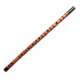 thumbnail image 1 of 1 Pce Flûte en Bois d'Initiation Flûte Portable Flûte Chinoise pour Débutant (Touche F), 1 of 7
