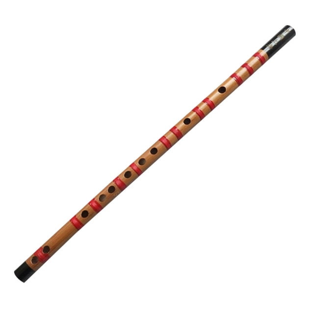 1 Pce Flûte en Bois d'Initiation Flûte Portable Flûte Chinoise pour Débutant (Touche F)