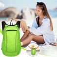 thumbnail image 1 of Sac à Dos Étudiant Mode Rangement Sac Pliable Sac Sport Ultraléger Pliable Femmes Hommes Camping Plein Air Voyage Randonnée Avion, 1 of 6