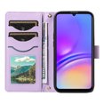 thumbnail image 3 of Samsung Galaxy A06 Phone Case , Wallet Flip Cover Adjustable Crossbody Lanyard Magnetic Card Slots, 3 of 5