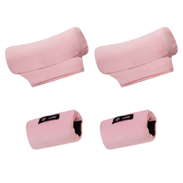 Coussins de Béquille en Velours pour Aisselles et Poignées Antidérapants Universels Housses Rembourrées pour Béquilles Accessoires de Béquille