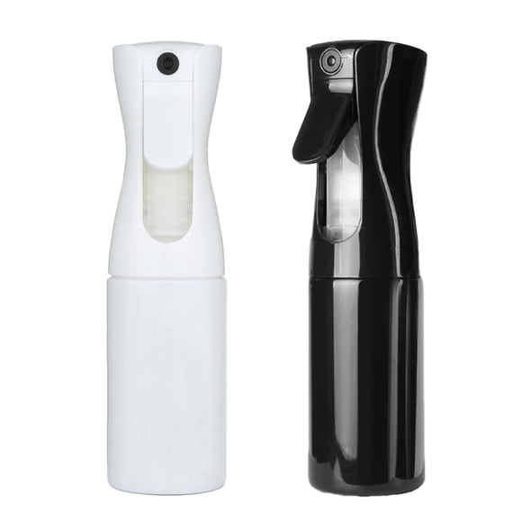 2 pcs Fine Mist Spray Bottle - Hair Spray Bottle, Empty Water Spray Bottles for Hair Plants