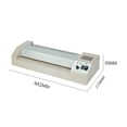 thumbnail image 4 of Photo Lamination Machine LM-320 Hot Cold 4 Rolls Pouch Film A3 A4 Photo Laminating Machine, 4 of 5