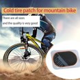 thumbnail image 4 of Lot de 10 Patchs de Pneus de Vélo Sans Colle Outils de Réparation Portables Accessoires de Cyclisme, 4 of 6