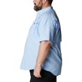 thumbnail image 2 of PFG Bahama II Short Sleeve Shirt, L, Sail, 2 of 7